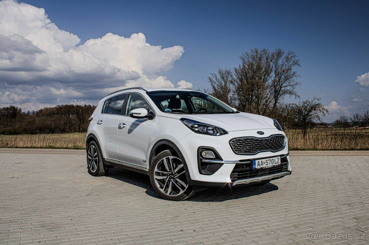 2020 Kia SPORTAGE
