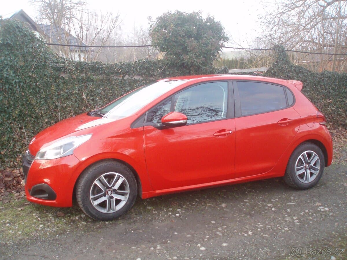2016 Peugeot 208