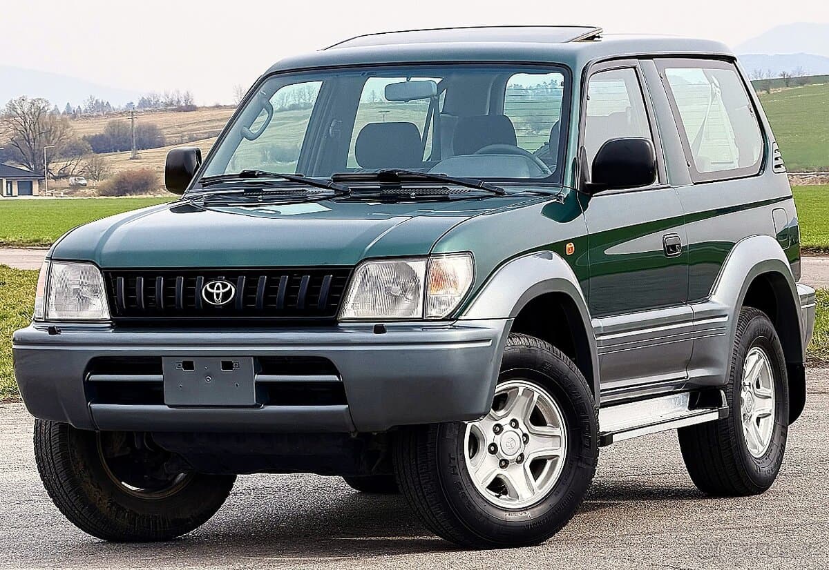 1997 Toyota LAND CRUISER