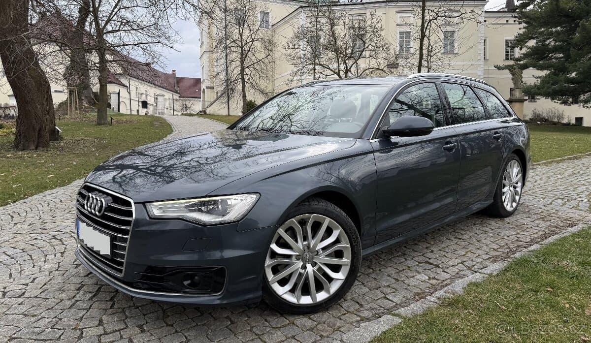 2016 Audi A6