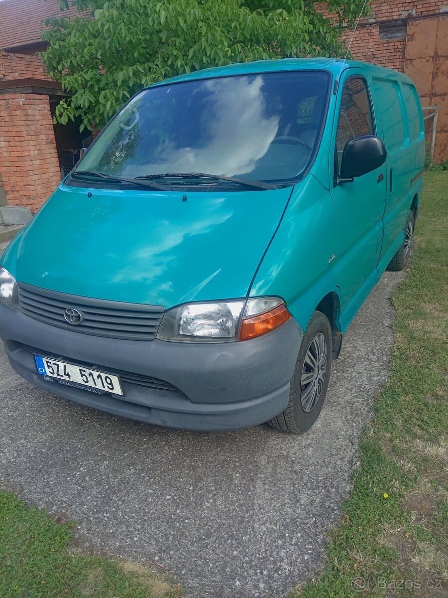 2002 Toyota OSTATNÍ