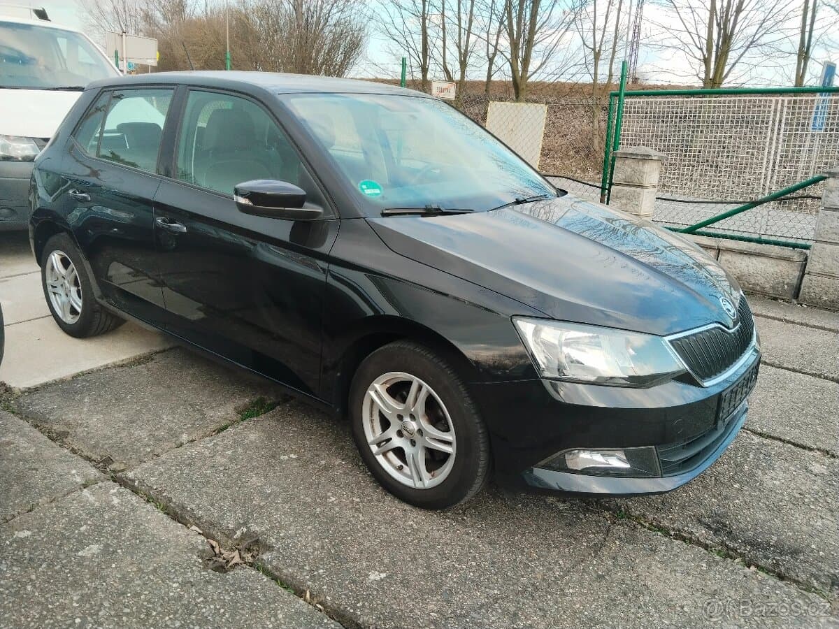 2017 Škoda FABIA