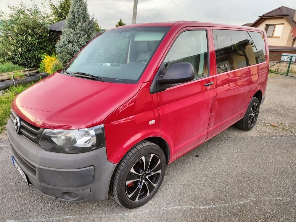 2010 Volkswagen TRANSPORTER