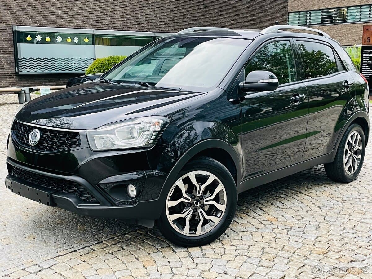 2017 SsangYong KORANDO