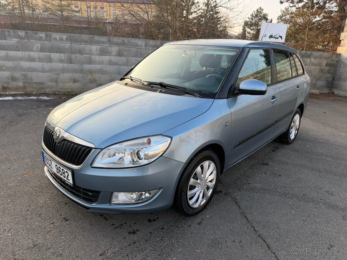 2010 Škoda FABIA