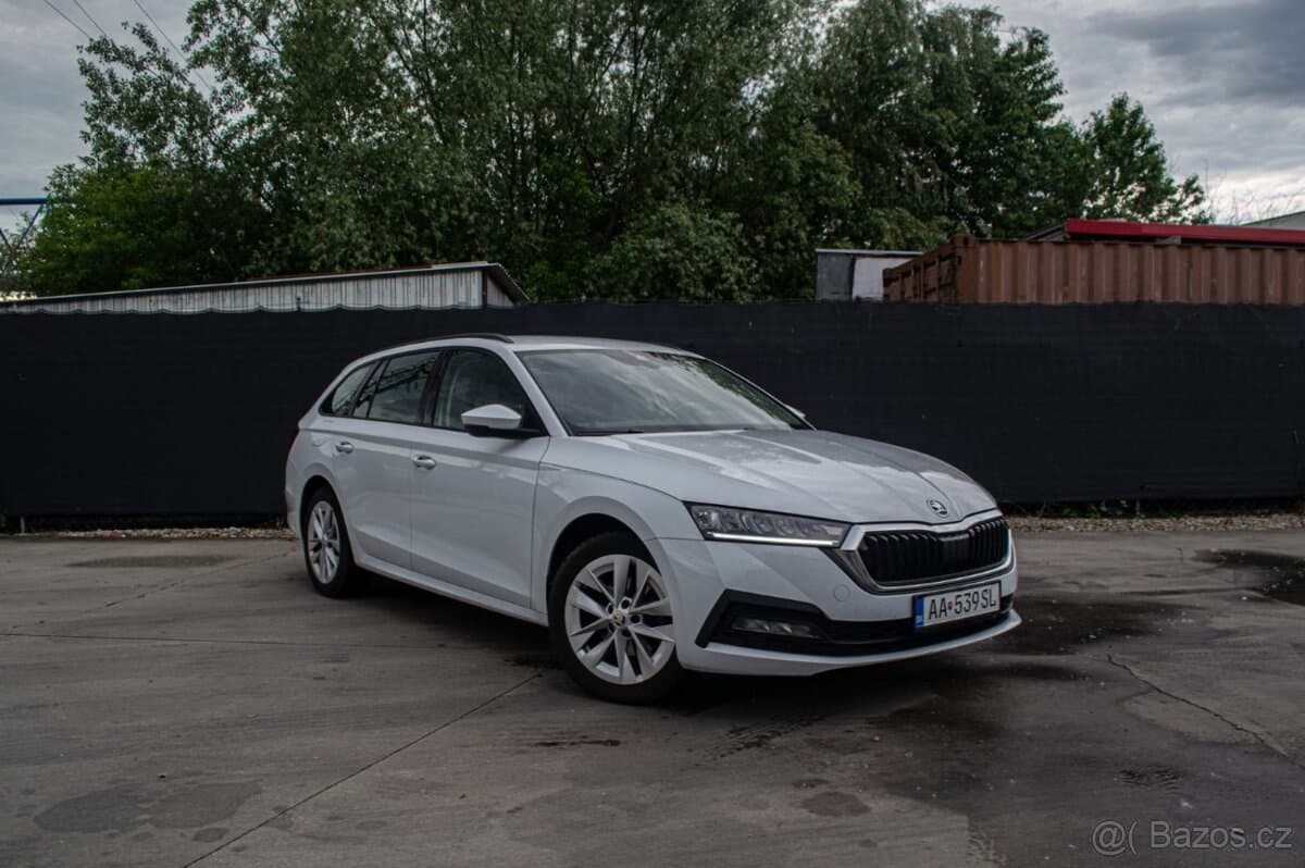 2021 Škoda OCTAVIA