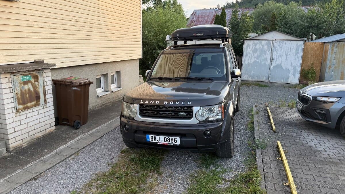 2012 Land Rover DISCOVERY
