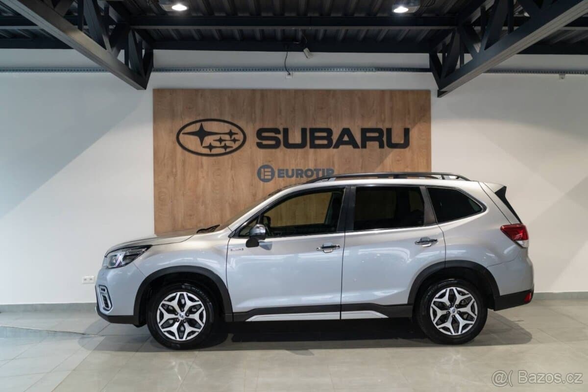 2020 Subaru FORESTER