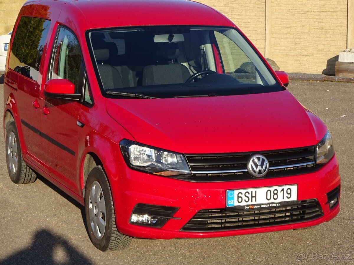 2016 Volkswagen CADDY