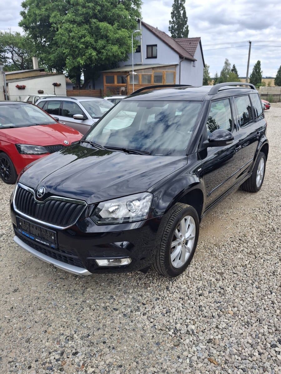 2017 Škoda YETI
