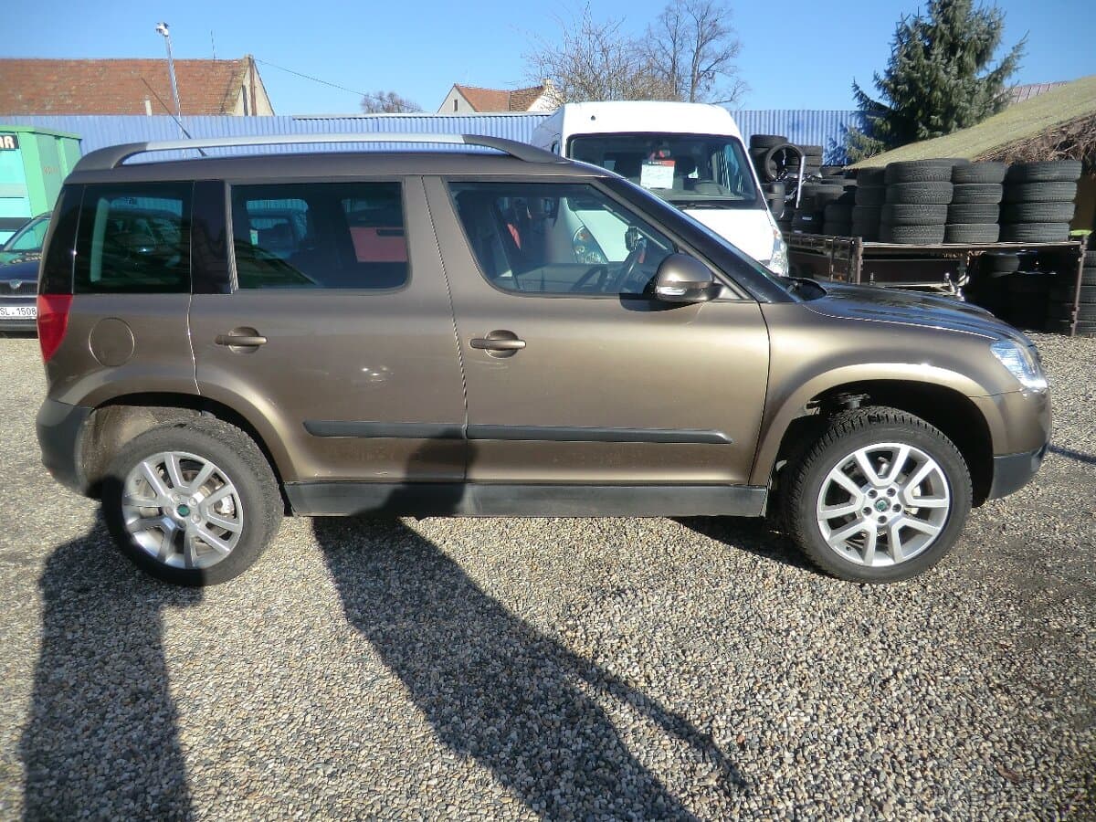 2010 Škoda YETI