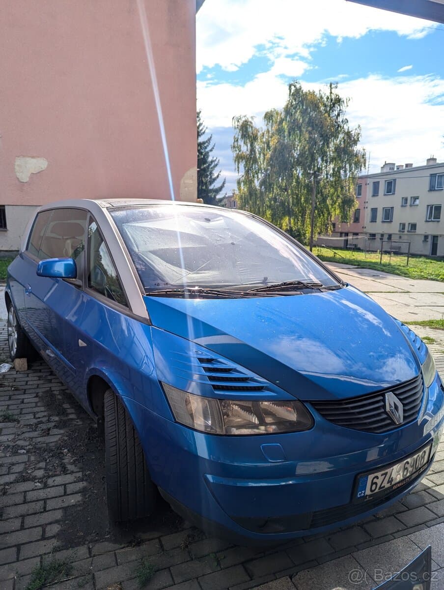 2002 Renault AVANTIME