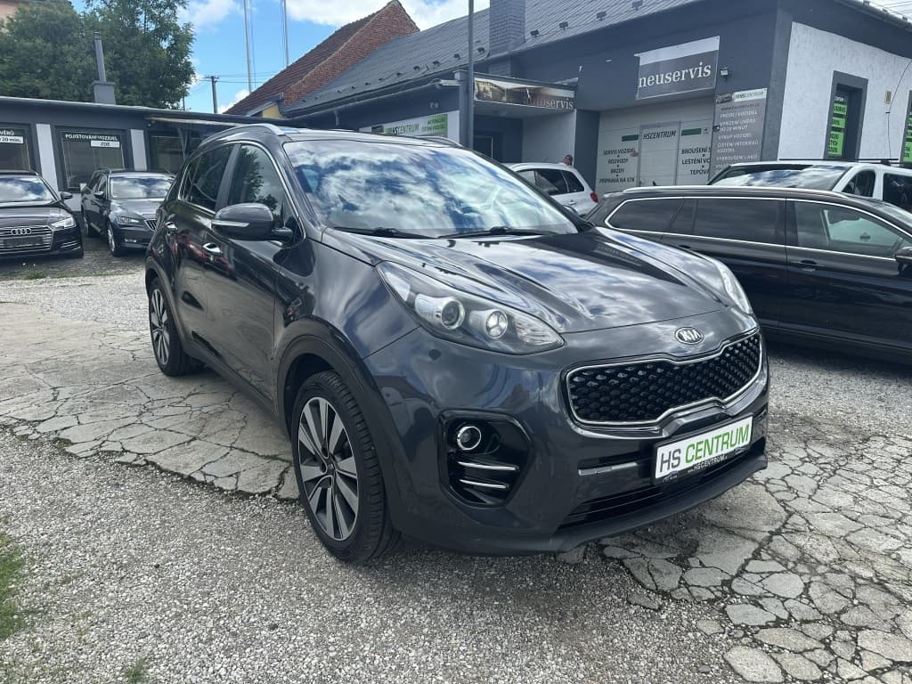 2018 Kia SPORTAGE