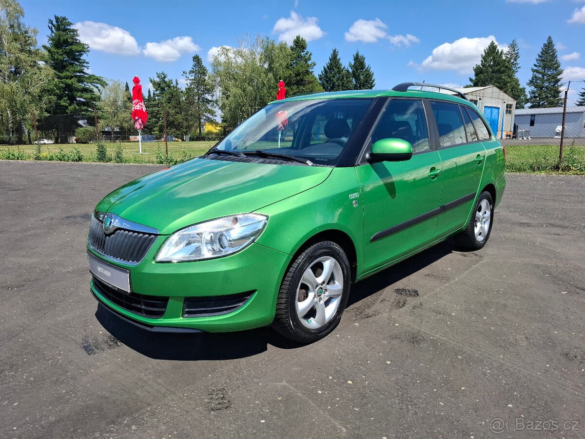 2012 Škoda FABIA