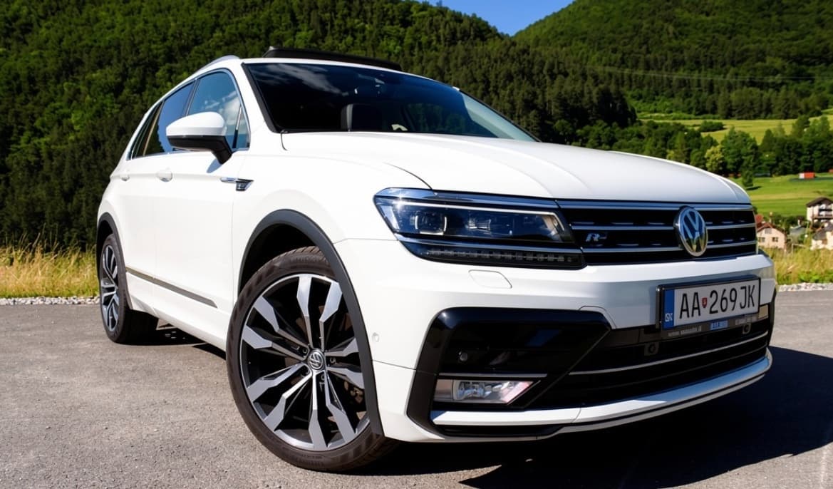 2016 Volkswagen TIGUAN