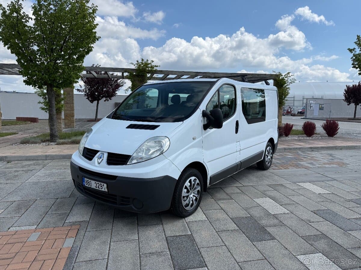 2008 Renault TRAFIC