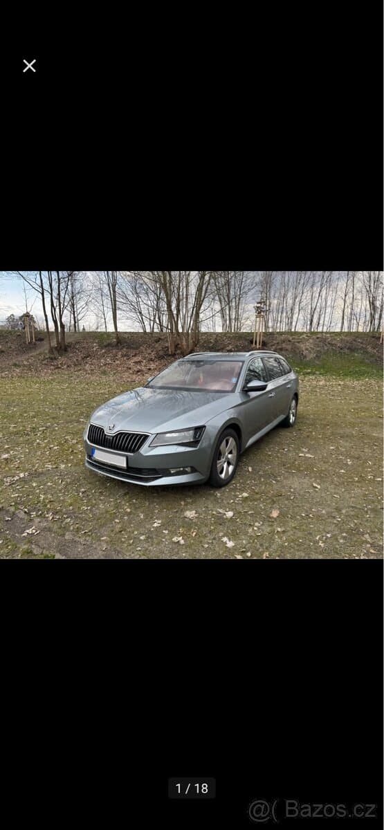 2017 Škoda SUPERB