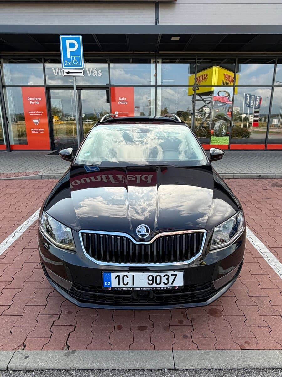 2016 Škoda OCTAVIA