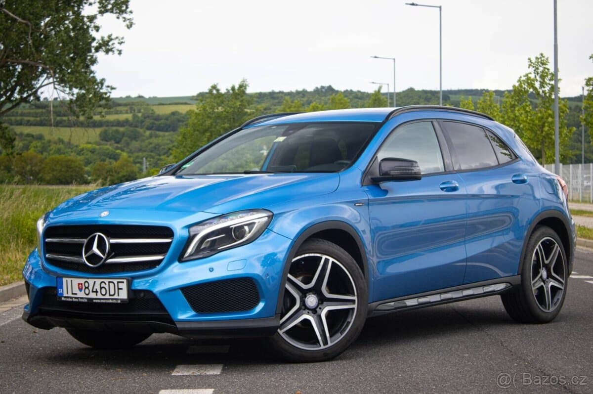 2015 Mercedes-Benz GLA