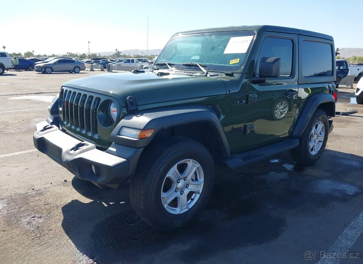 2021 Jeep WRANGLER