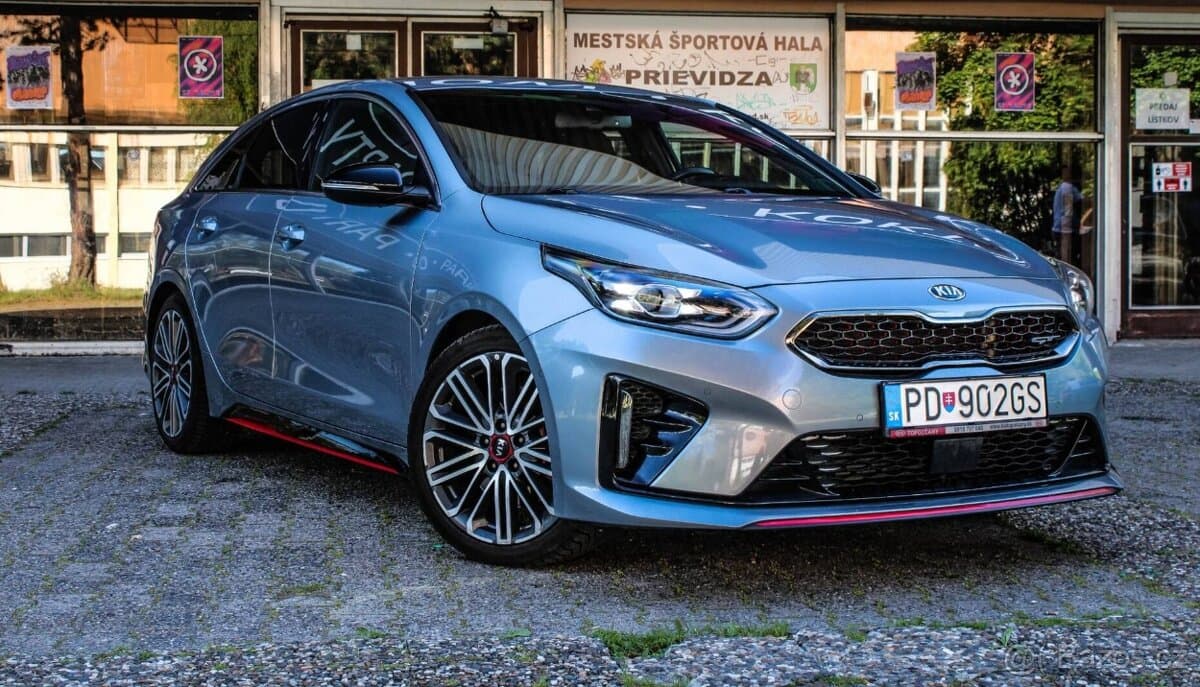 2019 Kia PROCEED