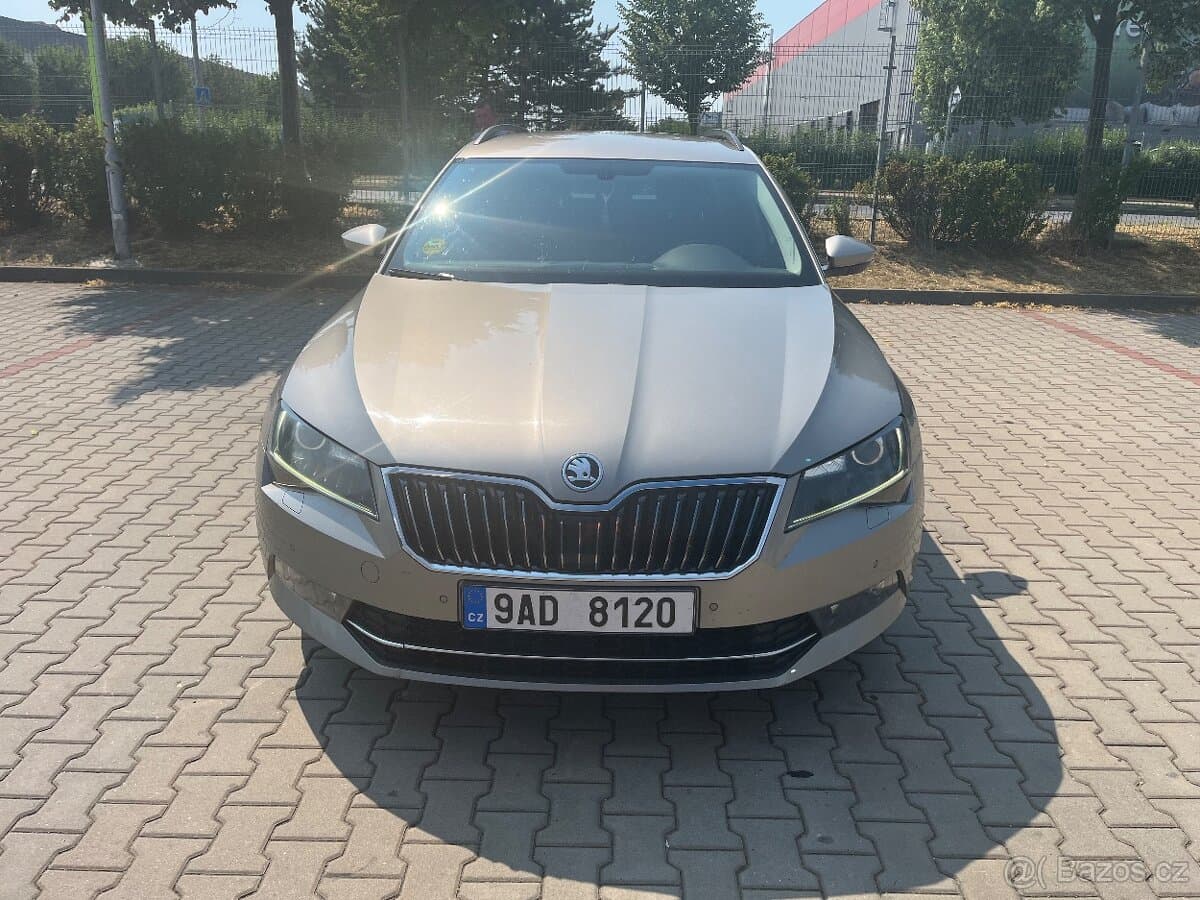 2016 Škoda SUPERB