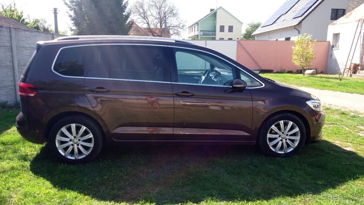 2015 Volkswagen TOURAN