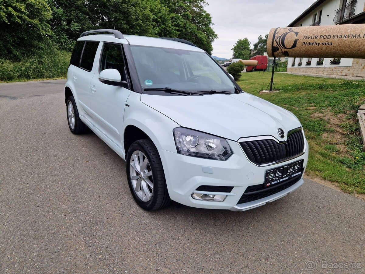 2016 Škoda YETI