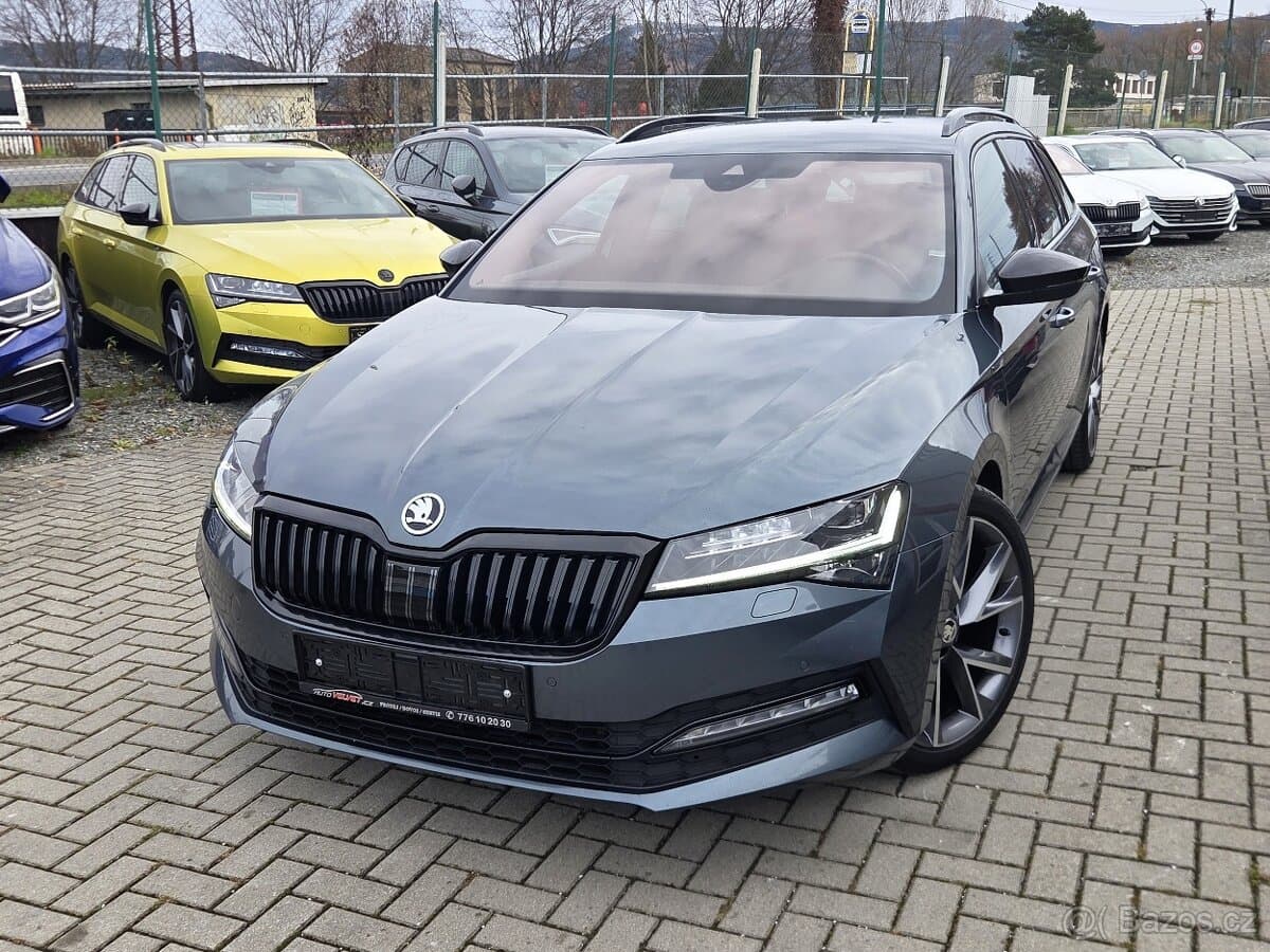 2021 Škoda SUPERB