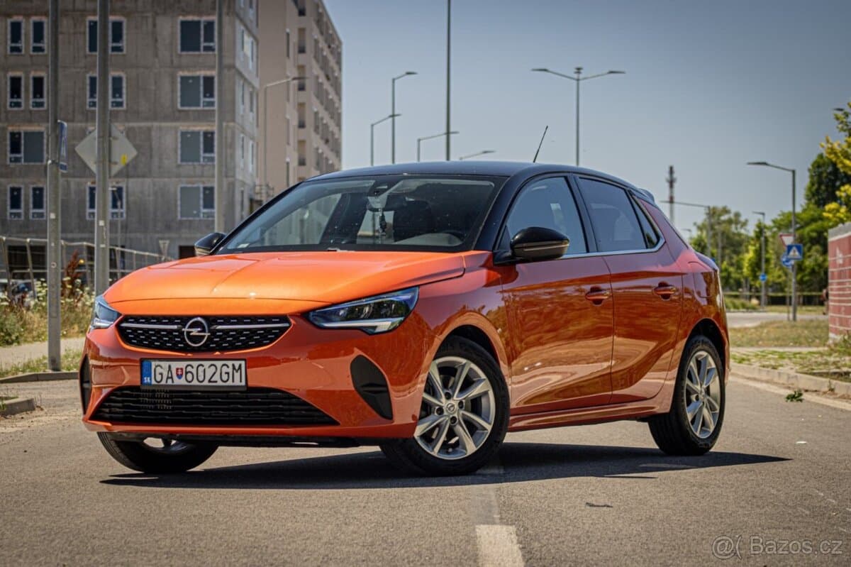 2021 Opel CORSA