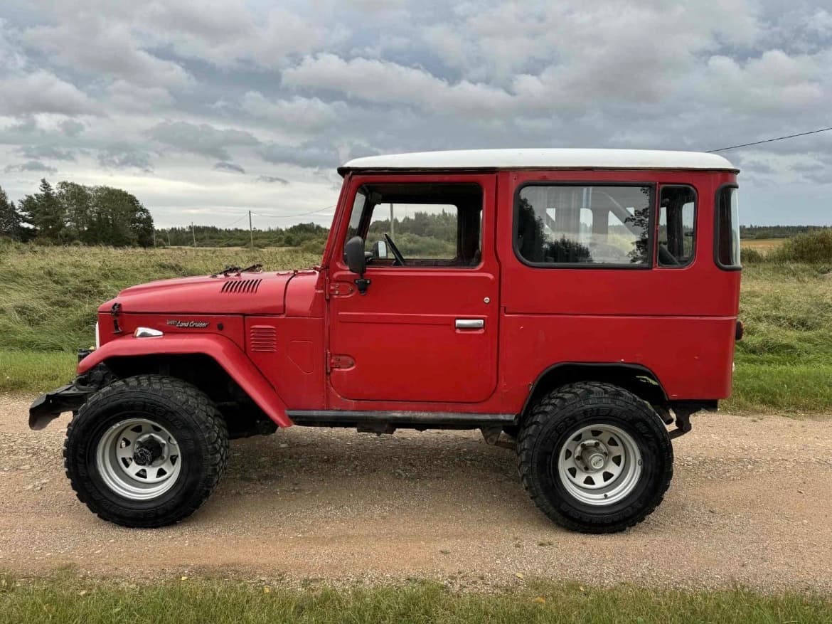 1982 Toyota OSTATNÍ
