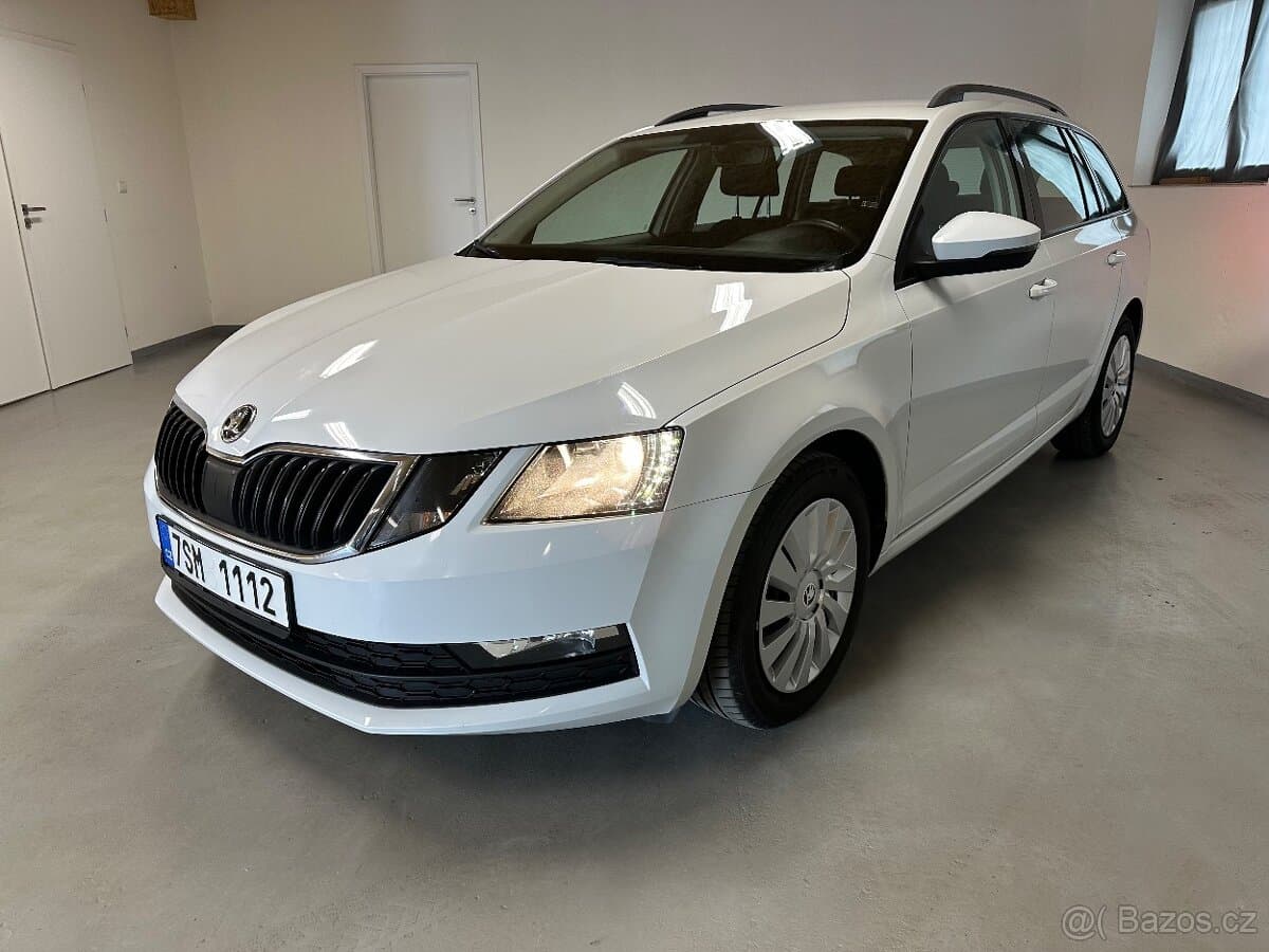2019 Škoda OCTAVIA
