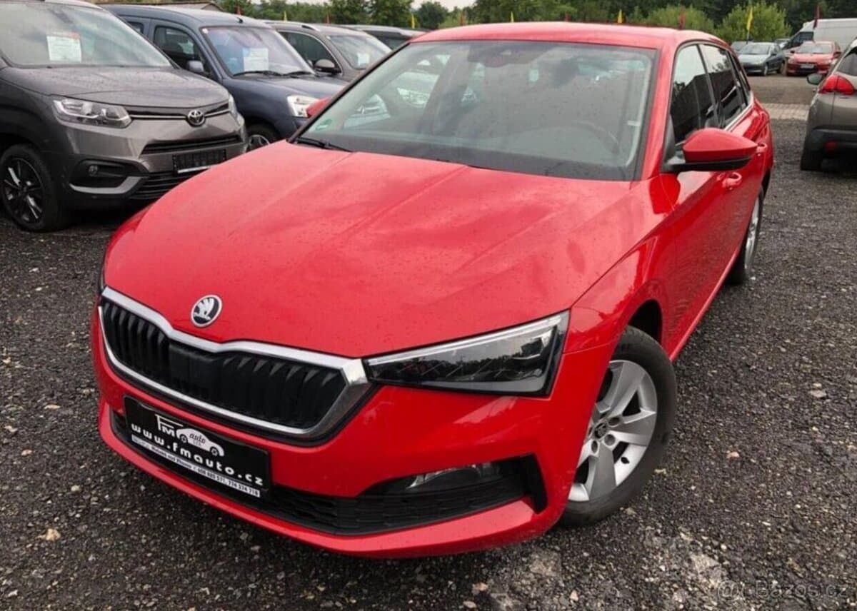 2020 Škoda SCALA