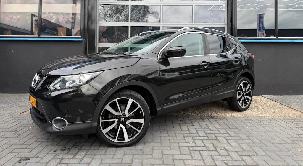 2014 Nissan QASHQAI