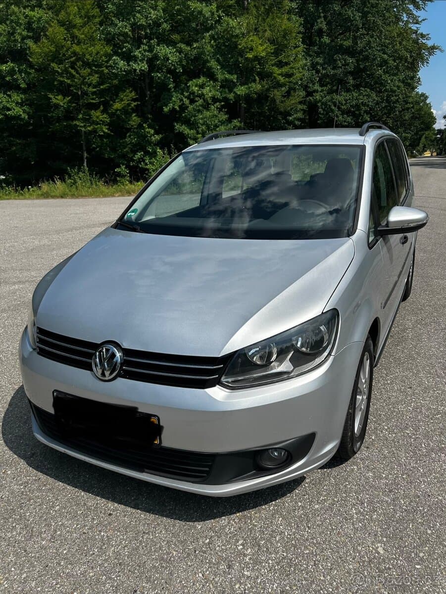 2012 Volkswagen TOURAN