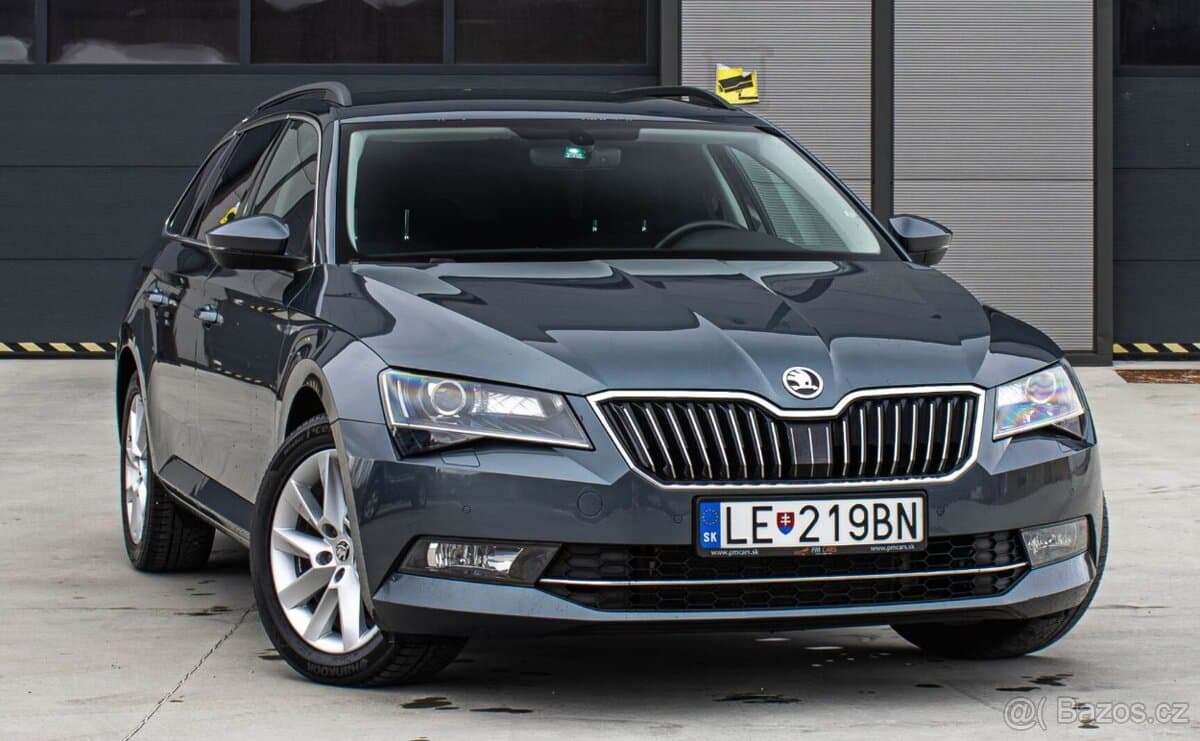 2018 Škoda SUPERB