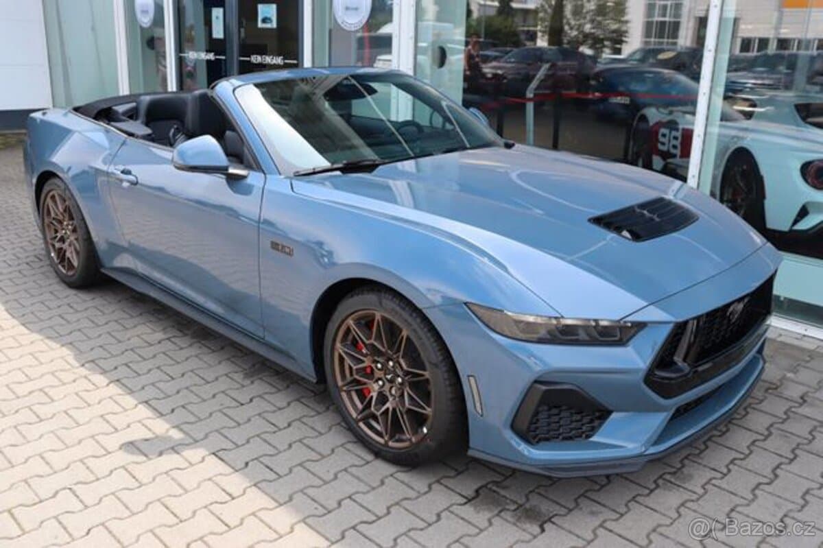 2026 Ford MUSTANG