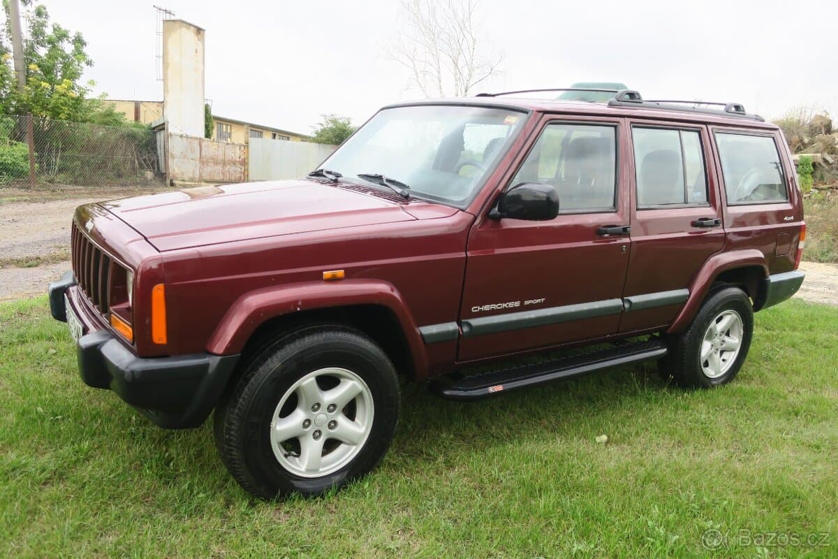 2001 Jeep CHEROKEE