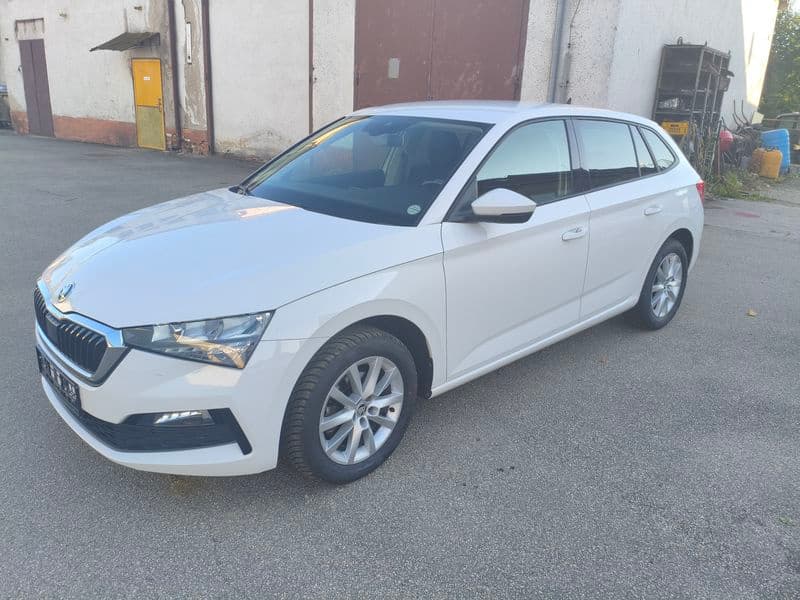 2020 Škoda SCALA
