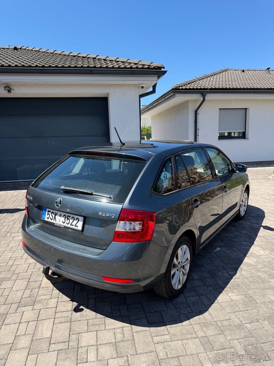 2016 Škoda RAPID