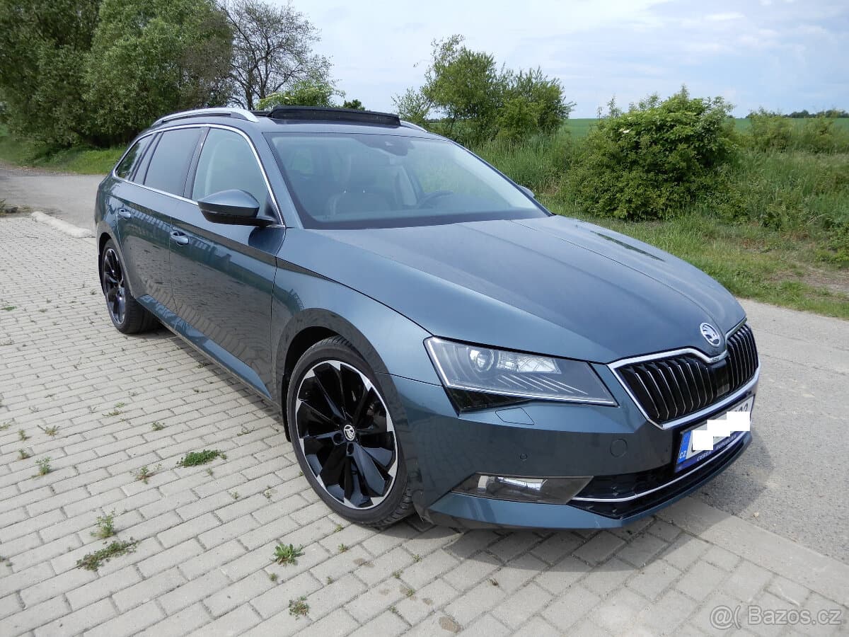 2019 Škoda SUPERB