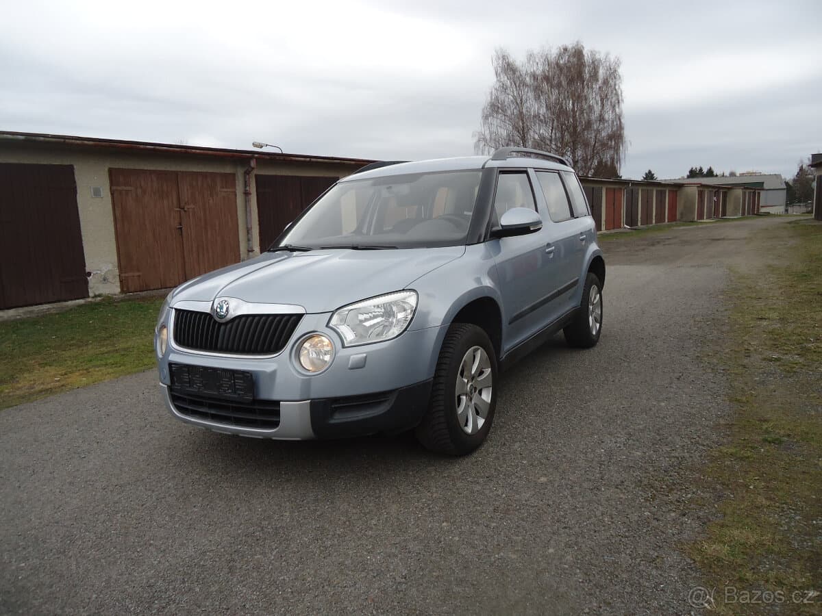 2011 Škoda YETI