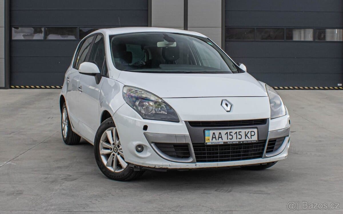 2011 Renault SCENIC