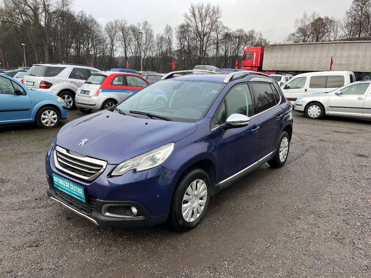 2014 Peugeot 2008