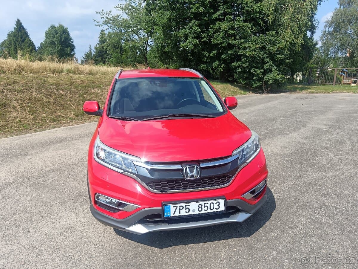 2017 Honda CR-V