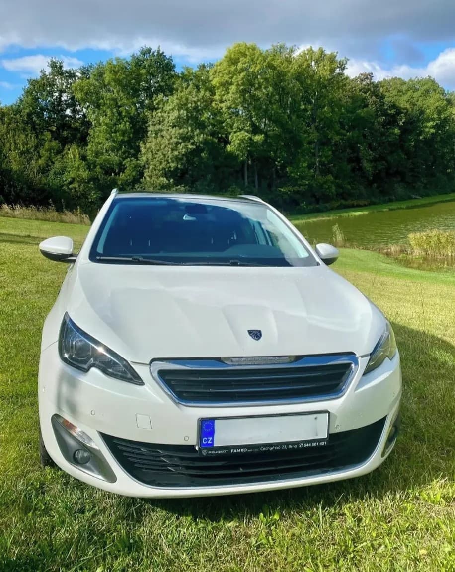 2014 Peugeot 308