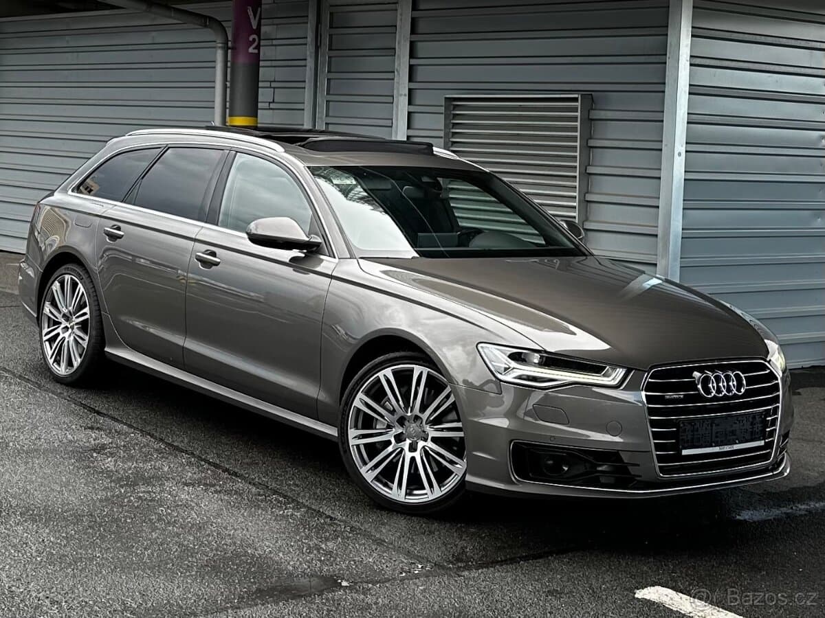 2015 Audi A6