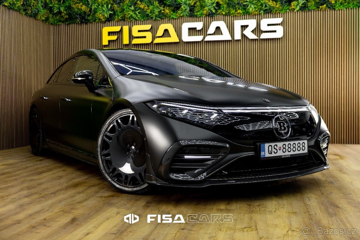 2024 Mercedes-Benz EQS