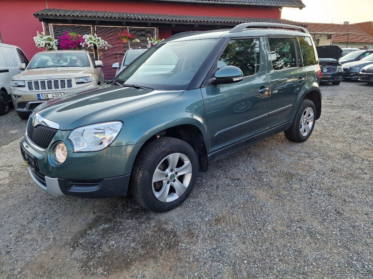 2012 Škoda YETI