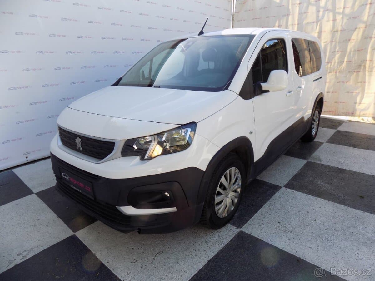 2021 Peugeot RIFTER